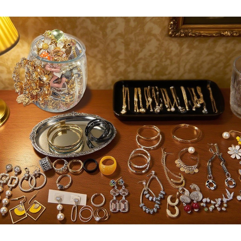 15pcs Wholesale Mystery Jewelry Set For Women Rings Bracelets Necklaces Earring
