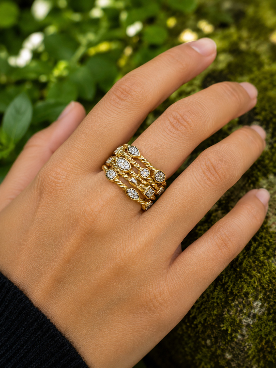 1.20Ct Natural Moissanite Tester Pass Wedding Band Ring 14K Yellow Gold Plated