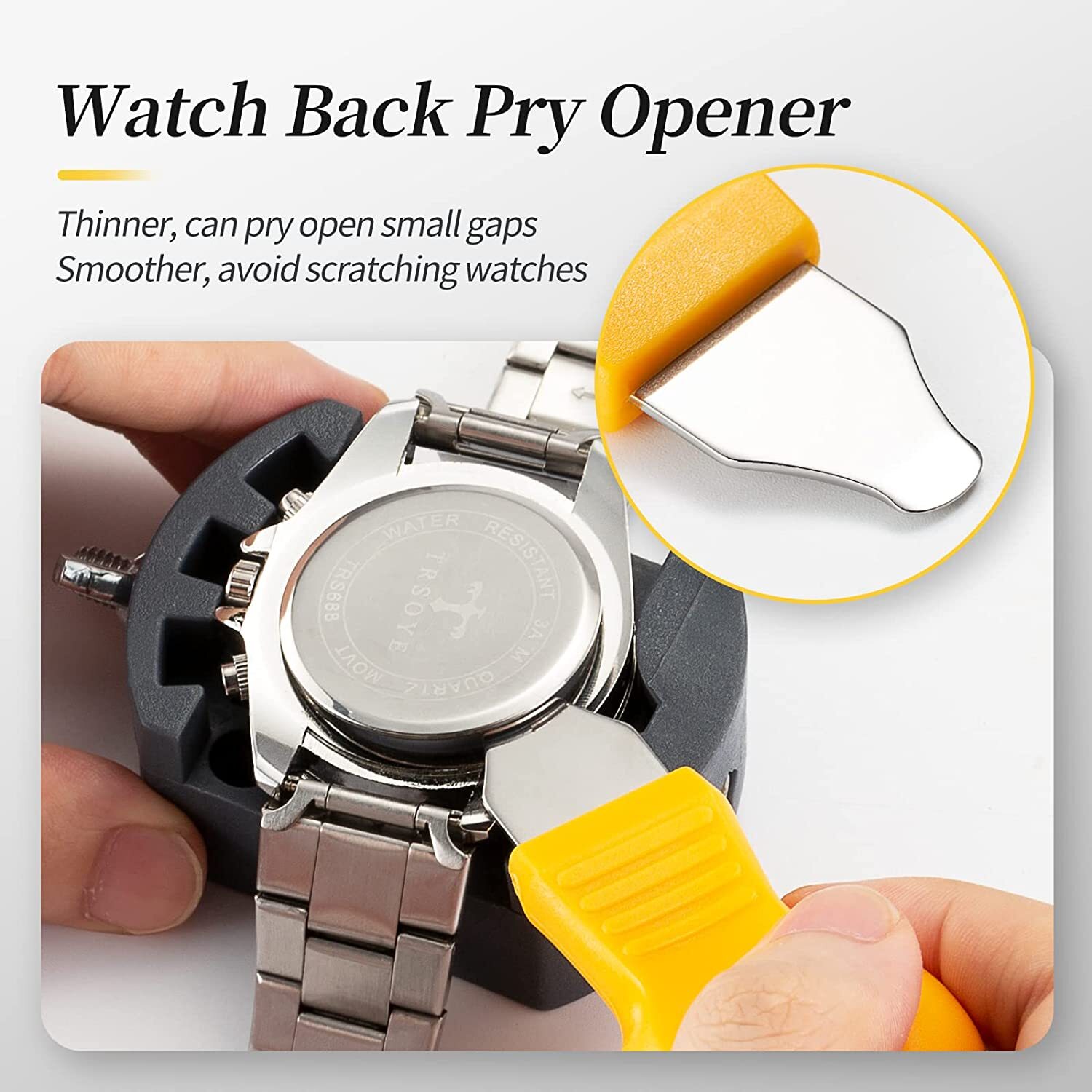 2023 Watch Repair Kit Watchmaker Back Case Remover Opener Link Pin Spring Bar