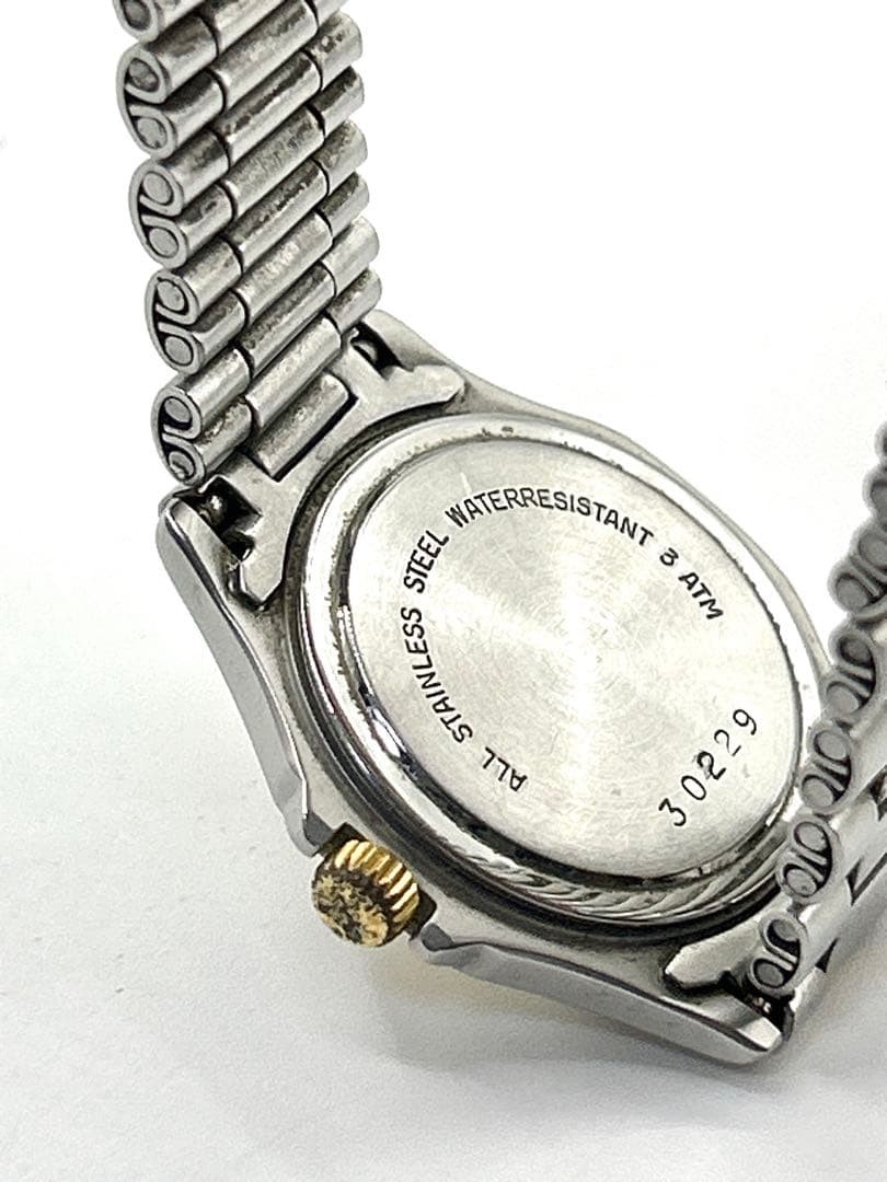 Edox Date Ladies Watch Working Battery Guaranteed Authentic