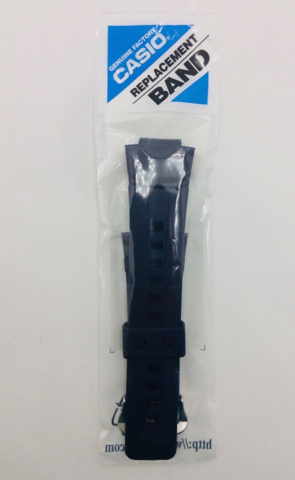 CASIO G-SHOCK Watch Band Strap G-100 G-2110 G-2310 G-2400 blue 10001491 + PINS