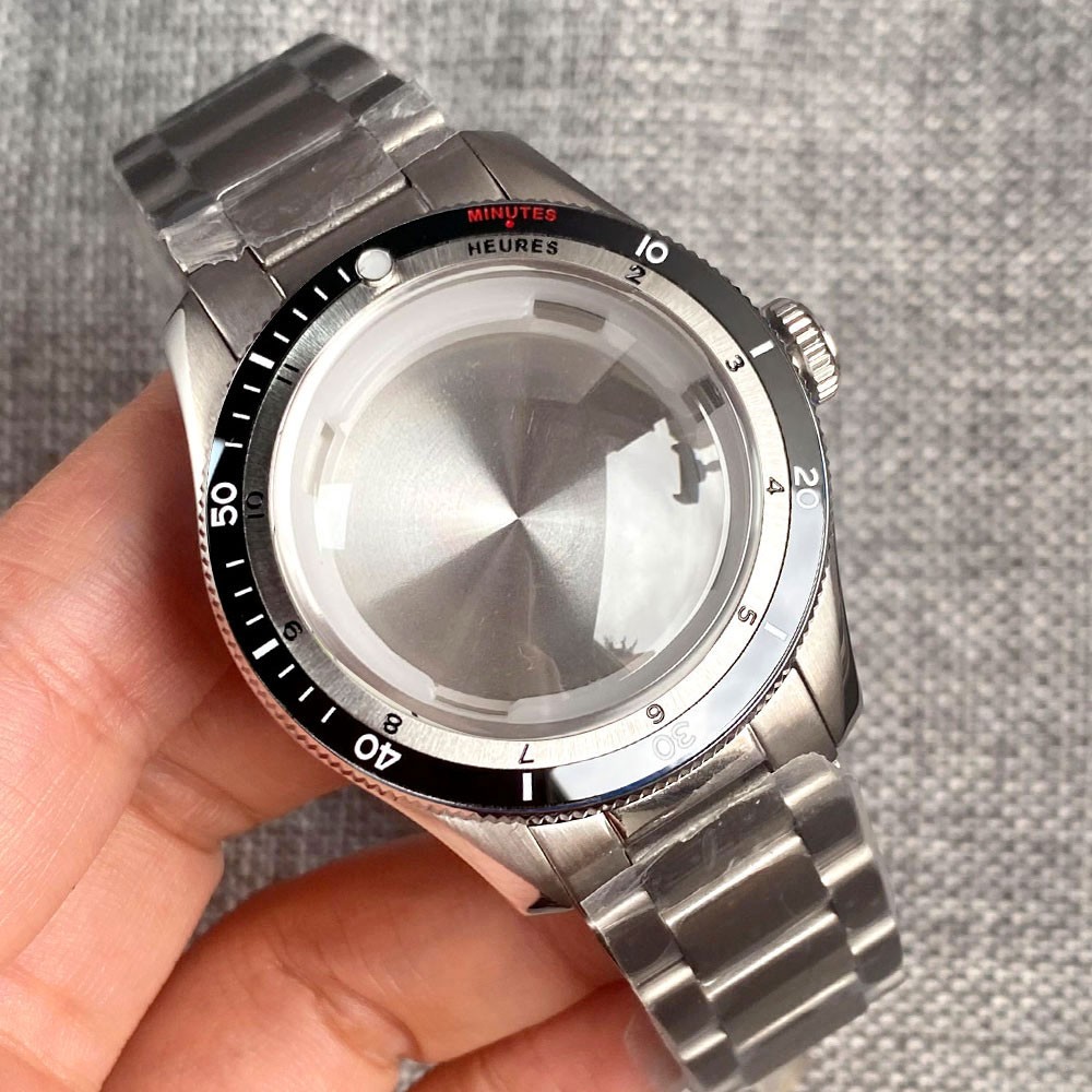 200M Waterproof Dive Watch Case 40mm Fit NH35 NH36 ETA2824 PT5000 SW200 Dial Set