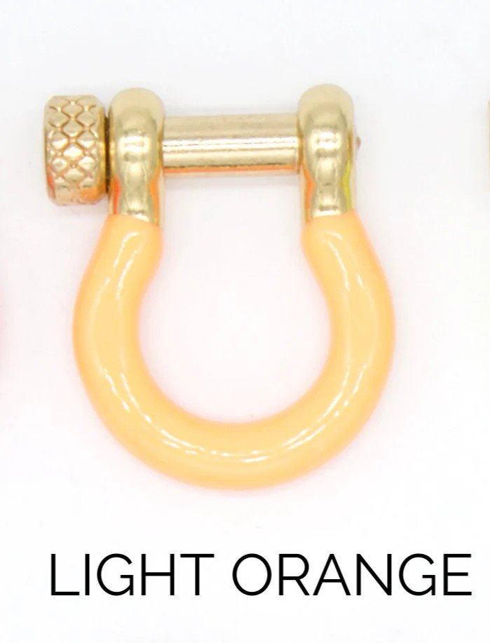 Enamel Colored Carabiner (XX14)