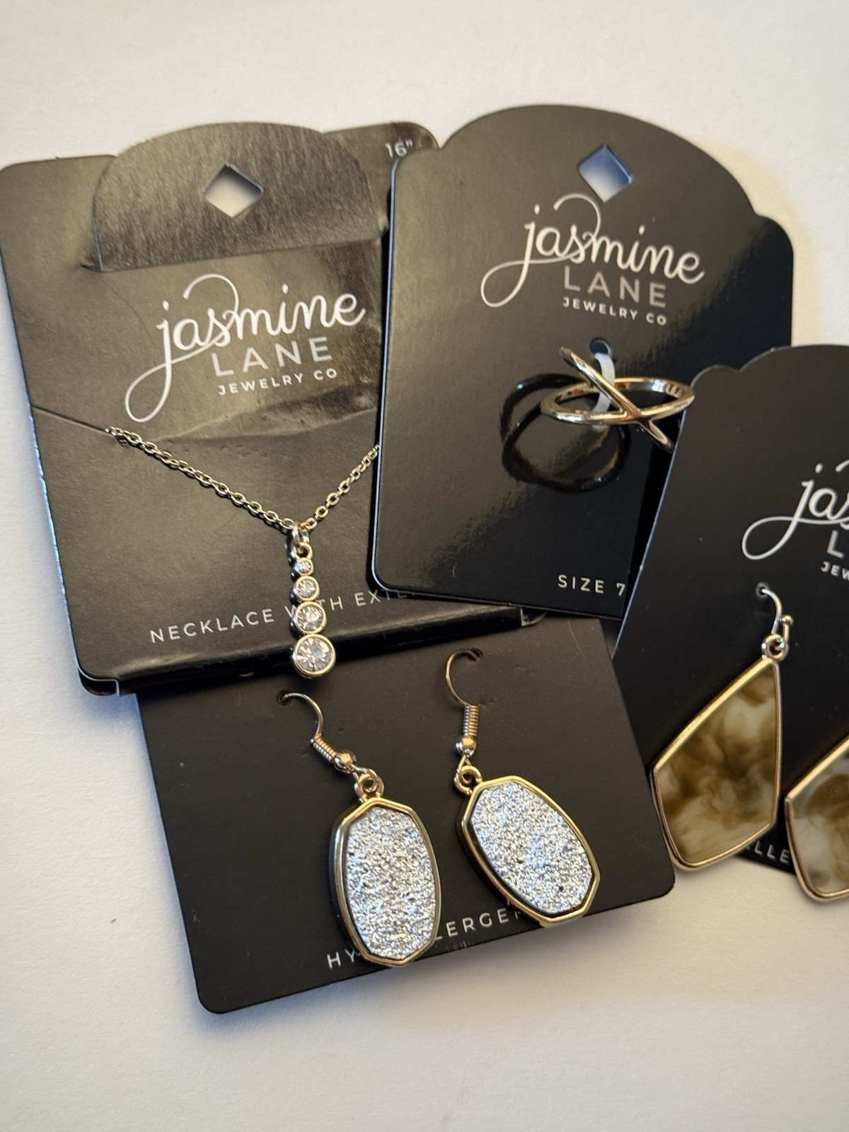 100pc Jewelry Lot Wholesale Earrings Boutique Reseller Bulk Assorted Styles