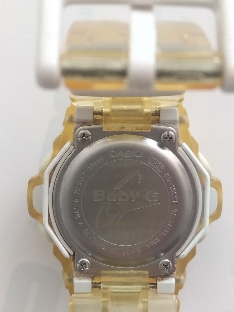 CASIO Baby-G BG-169WH Digital Watch