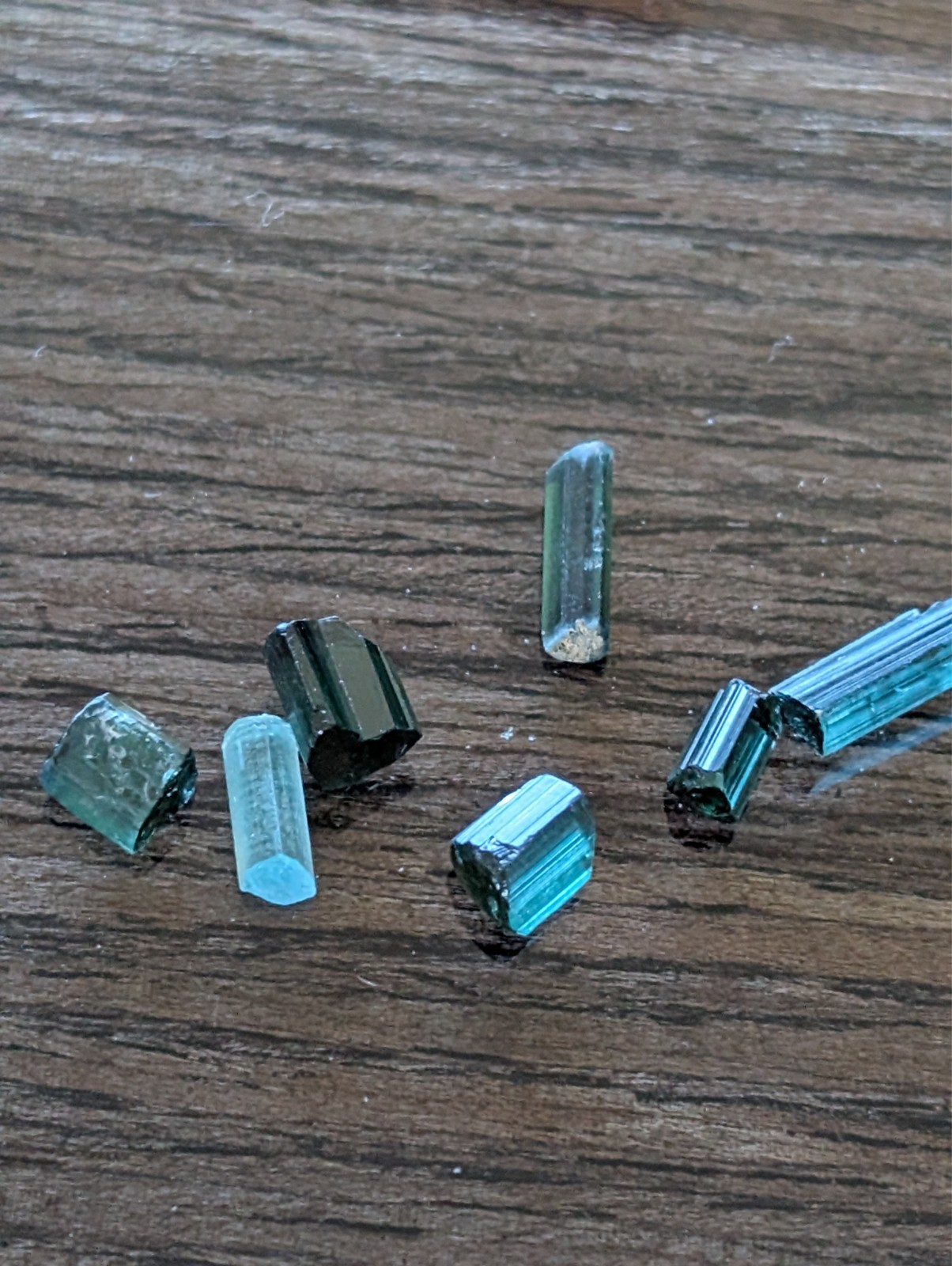 USA seller 6.22 ct IF afghani tourmaline facet rough gemstone specimen