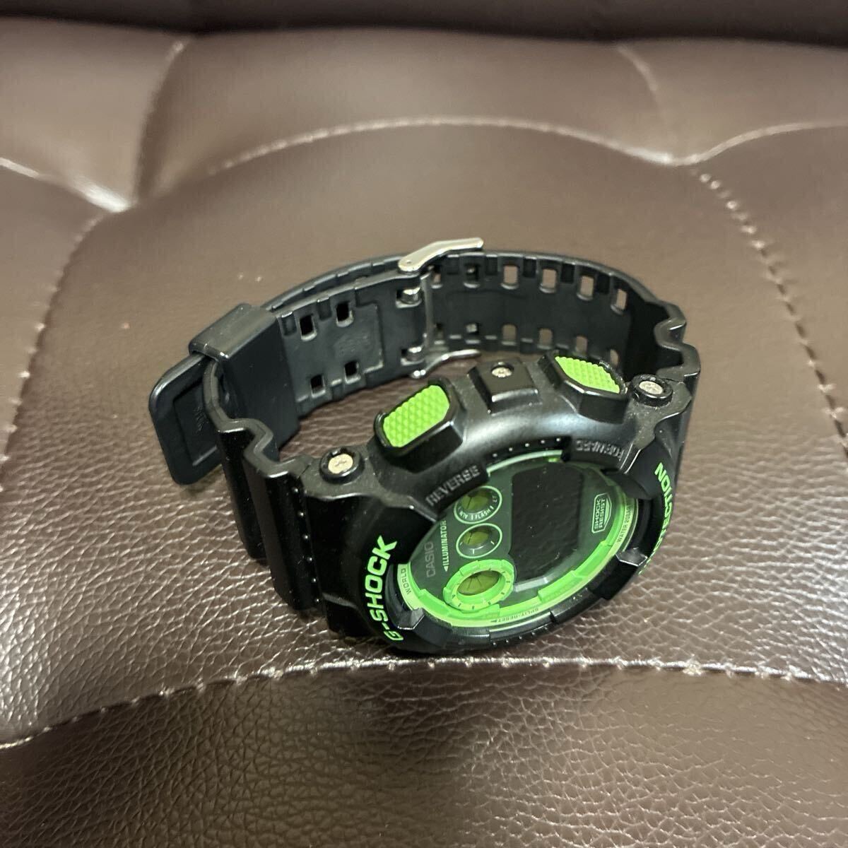 ◆ Very good condition CASIO G-SHOCK G-Shock GD-120N ◆