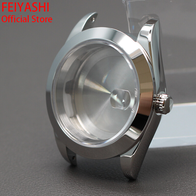36mm/39mm Stainless Steel Watch Case Sapphire Glass For Seiko nh35 Dial 28.5mm