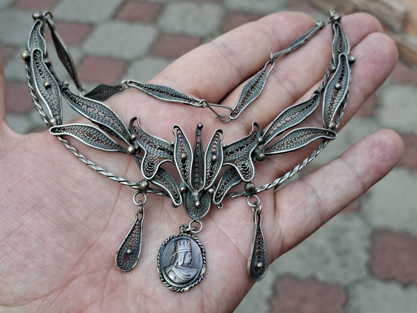 Vintage Armenian necklace