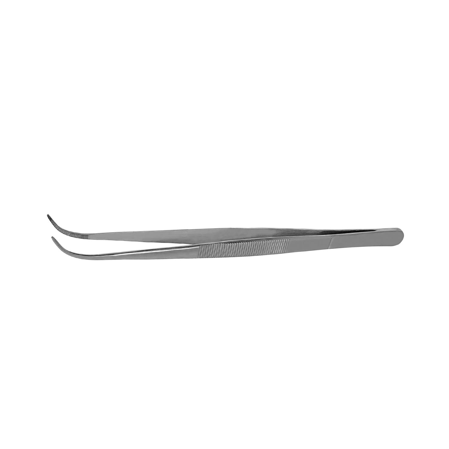 Splinter Forceps – Fine Point – Tweezers Stainless Steel Straight & Curved (C…