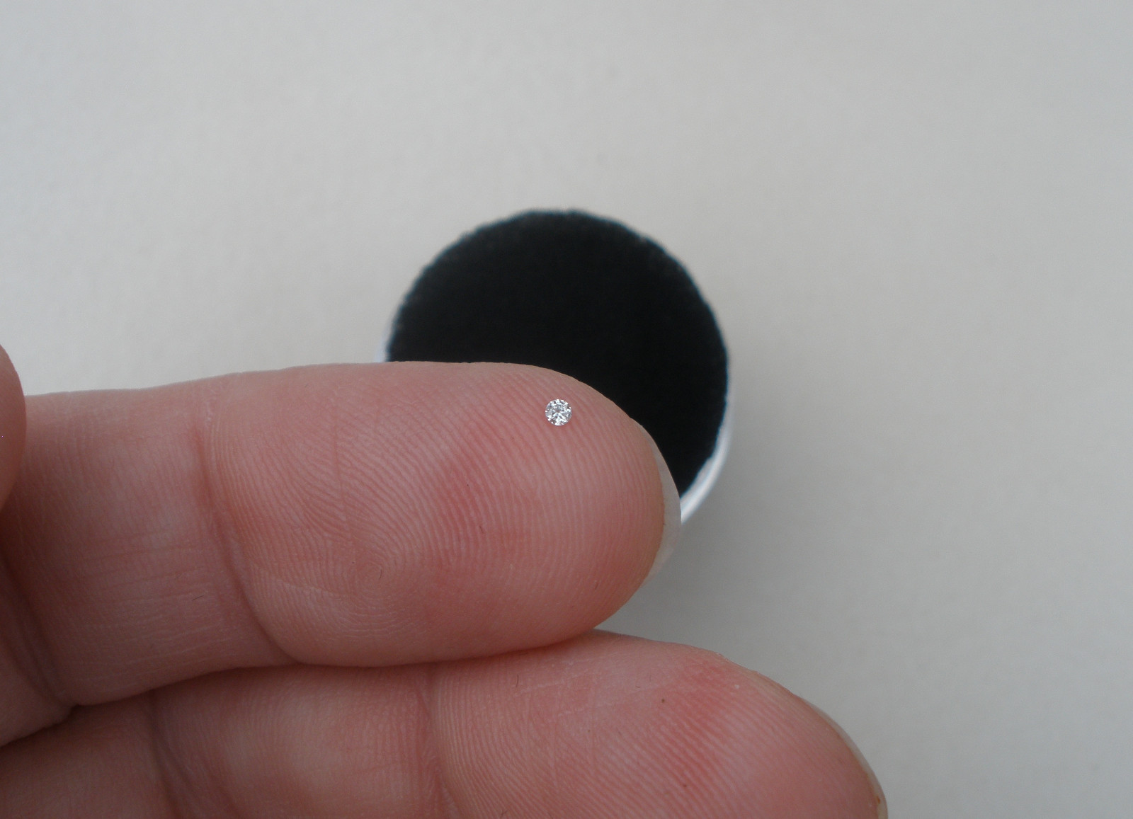 White Diamond Loose Natural Round 1.5mm