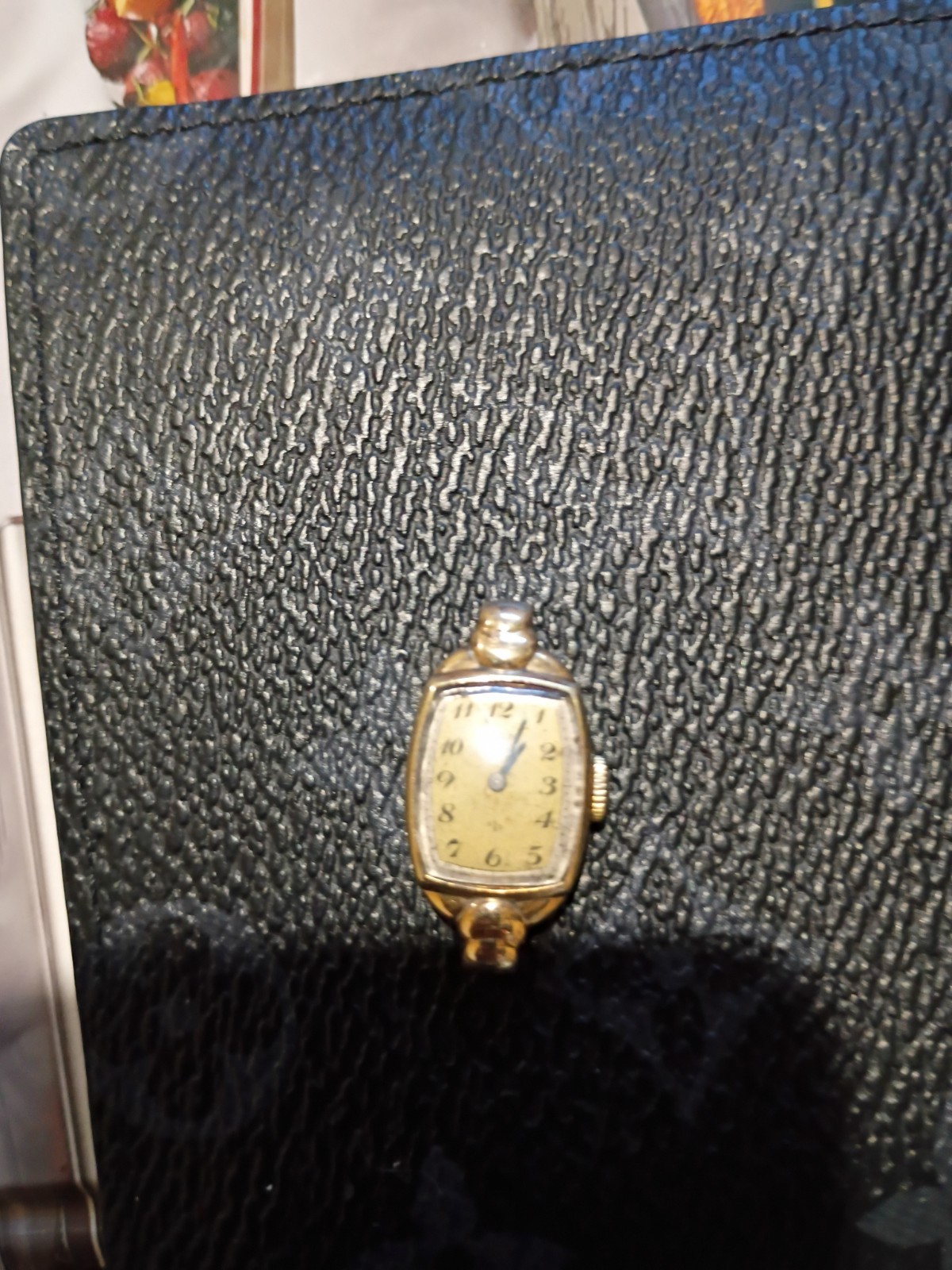 Vintage Elgin DeLuxe Ladies Watch 10K Gold Filled Era Wind Up