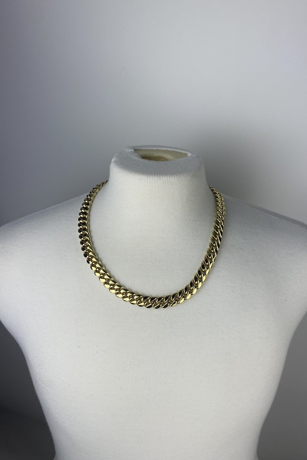 The GLD Shop 12mm Signature Miami Cuban Chain 22”