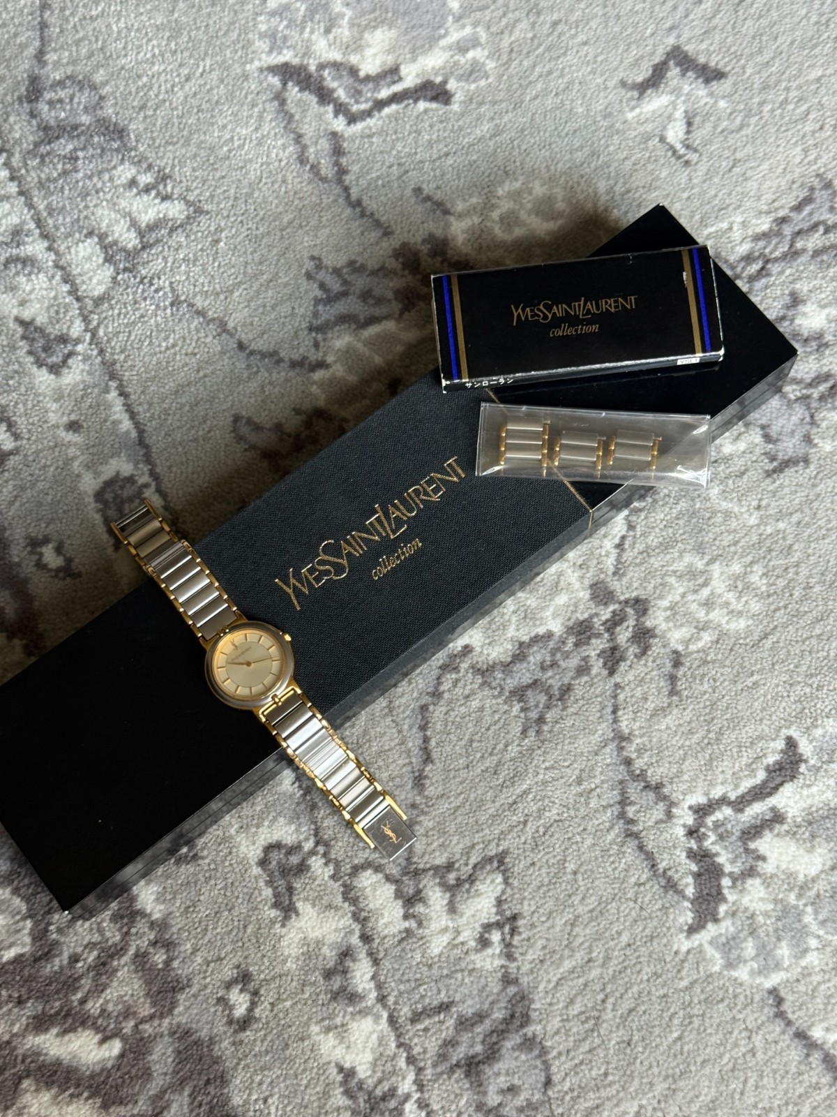 Yves Saint Laurent YSL 4620-E62267Y Vintage [US Stock] Women Watch 31mm *Exc+4