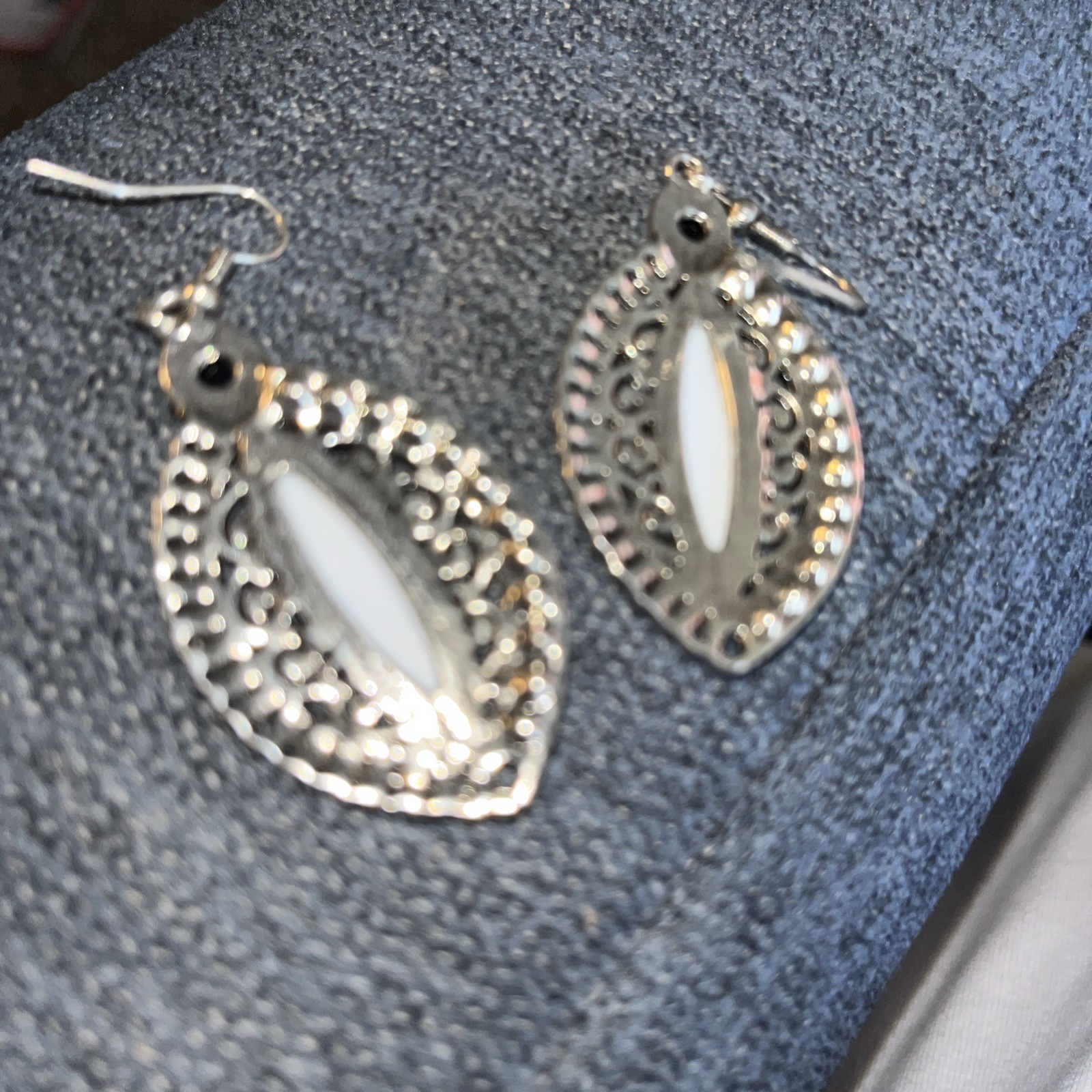 Earrings. 2” Beautiful Creation. Lovely