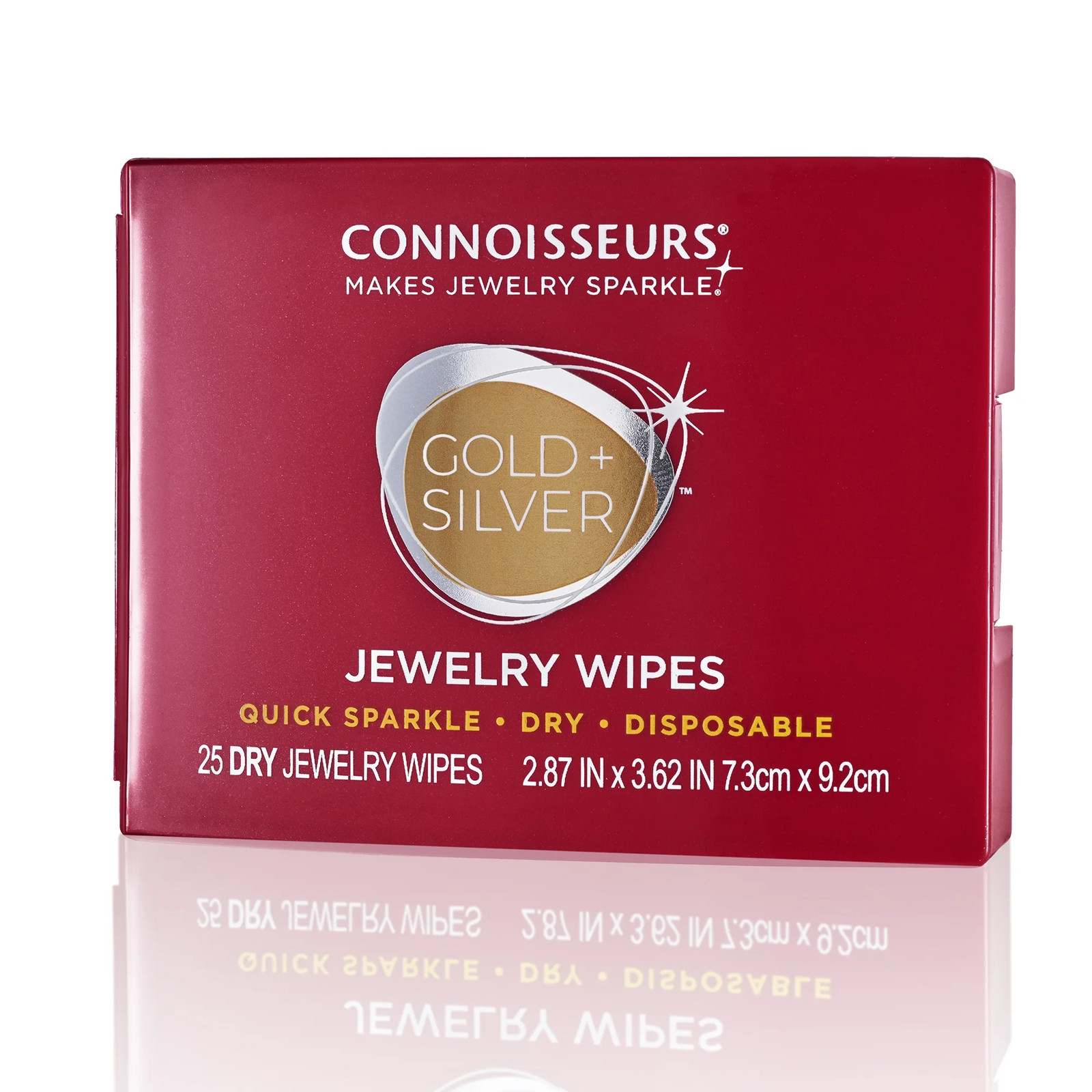 Disposable Wipes Clean and Polish Gold and Silver Jewelry