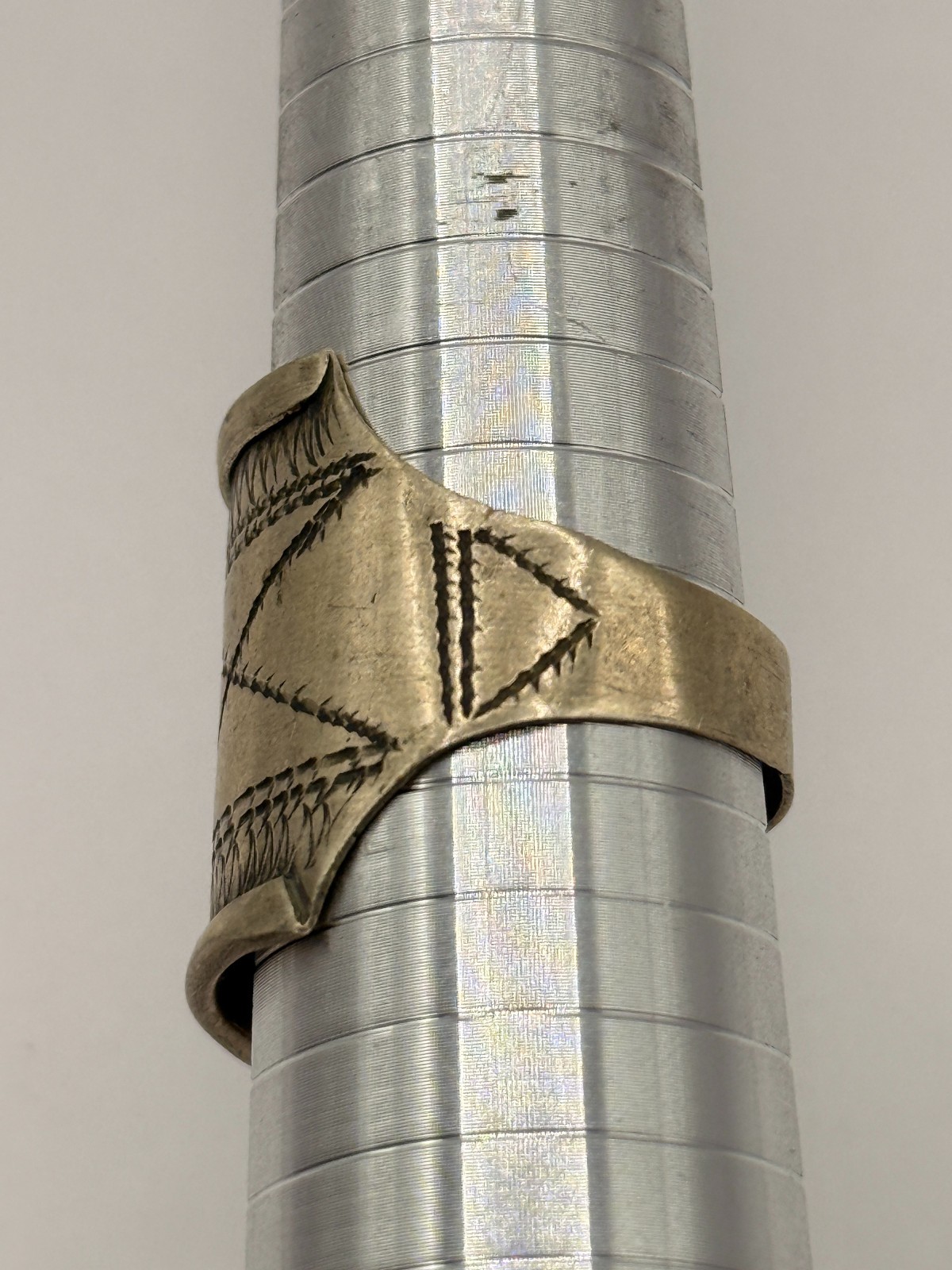 Handmade Hippy African Tuareg Ring Ethnic Tribal Jewelry Silver Gypsy Bohemian