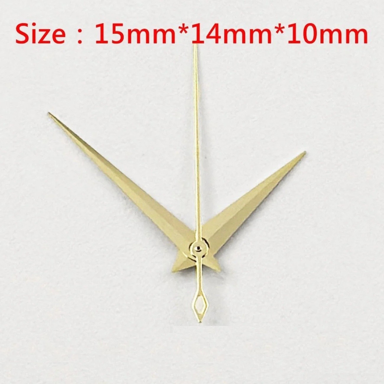 Watch Hands Set Rose Gold Black Silver Pointers for NH35 NH36 4R 7S Movement