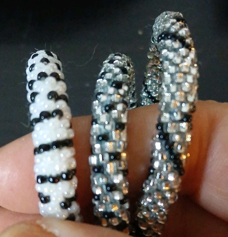 Set Of 3 Roll On Bracelets Nepal Aid Through Trade (lot #8)