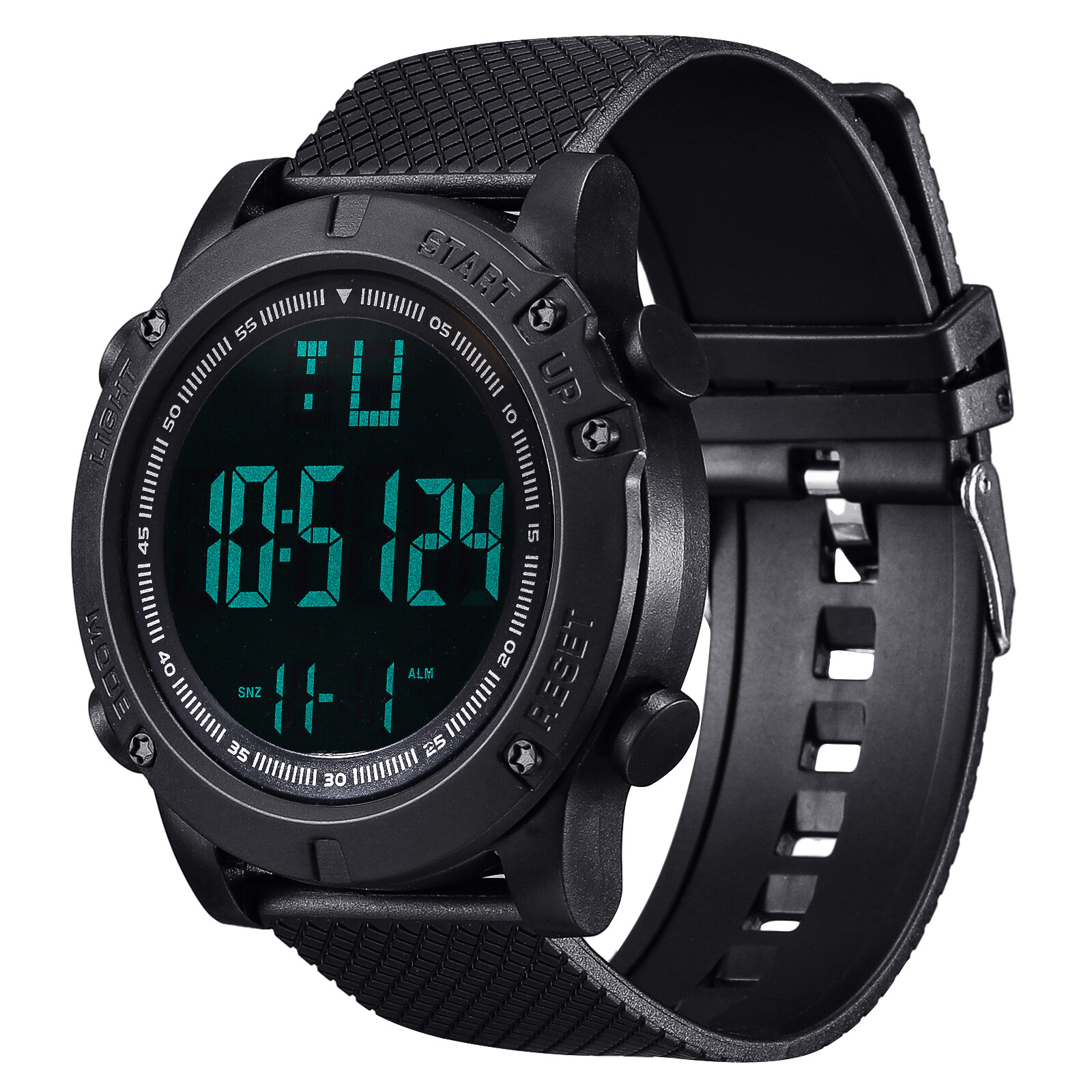 Digital Sports Watch Military Tactical Men LED Backlight Wristwatch Waterproof