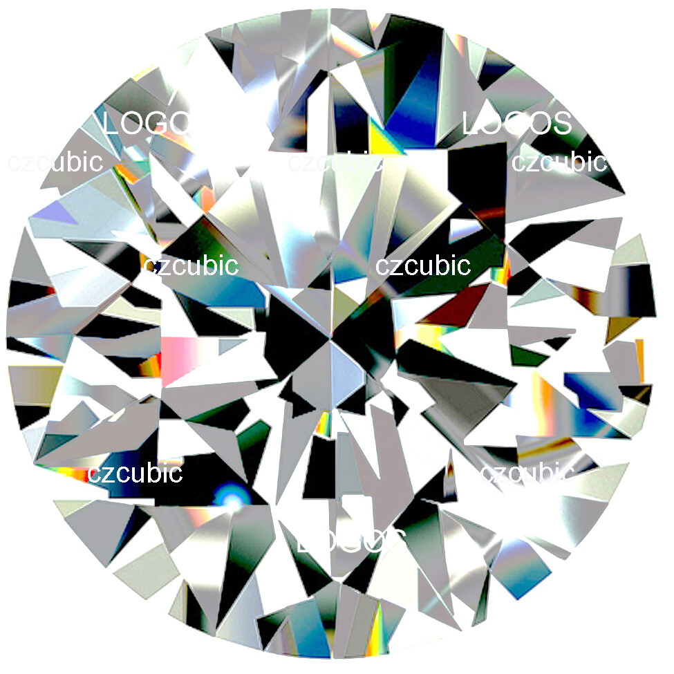 CUBIC ZIRCONIA LOOSE ROUND STONES CLEAR CZ EXCELLENT TOP 7A QUALITY US SHIPPER 5