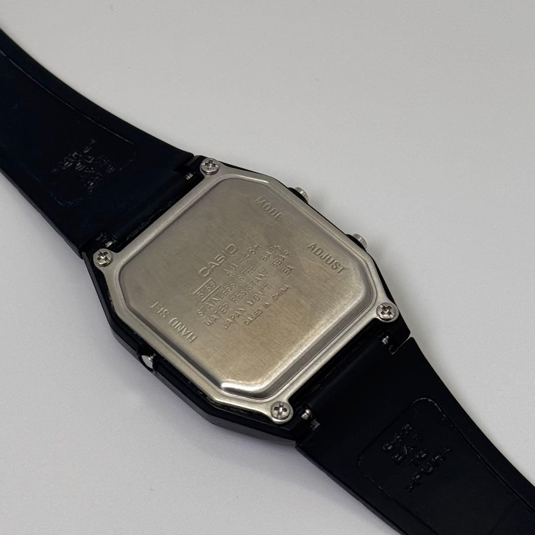 CASIO Analog-Digital Watch AW-48H, Module 5156, Working Condition, New Battery