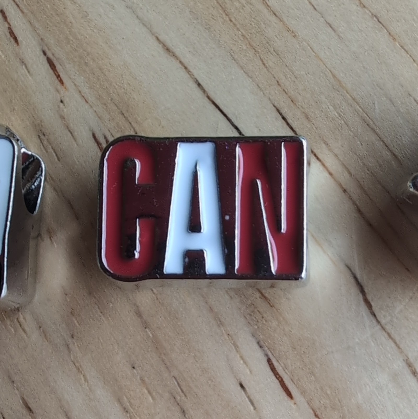 2026 FIFA World Cup Bracelet Charms. Canada, Cana Mascot, Star and Goalie Glove