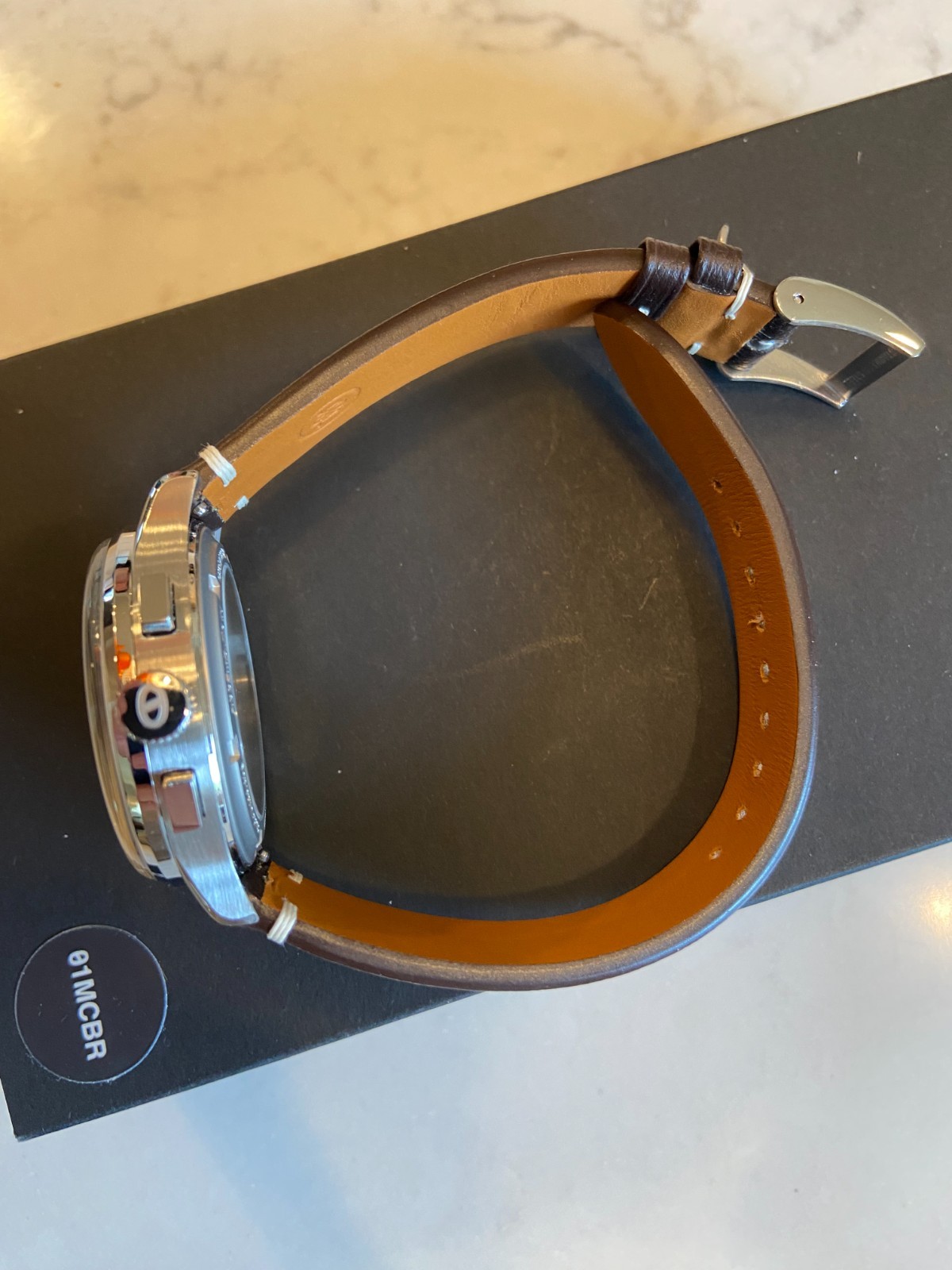 Studio UnderdOg Mint Chip Watch