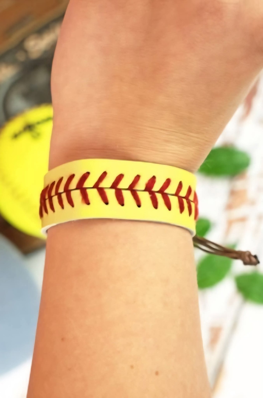 Softball Bracelet
