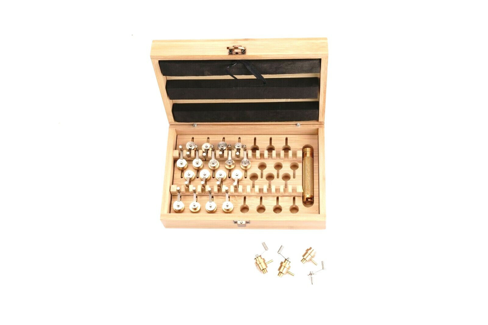 20Pcs Watch Repair Mainspring Winder Twist Set Tool for Watchmaking Kit Part