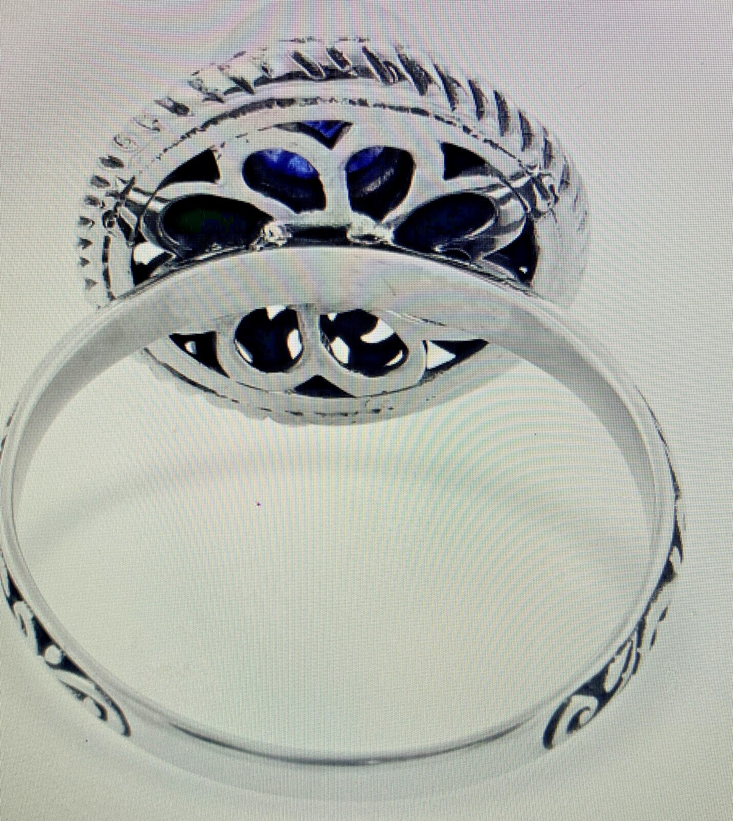 Bali Legacy Tanzanite round shape ring 1.70 CTW size 8 in 925 sterling silver