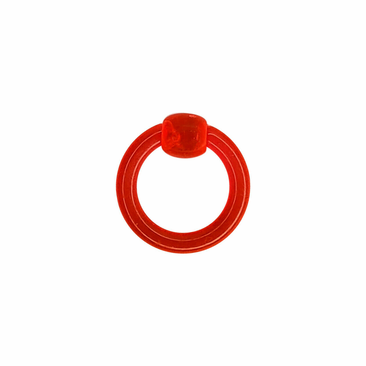 UV Neon Acrylic Circular Captive Bead Ring 10g – Sold as a Pair