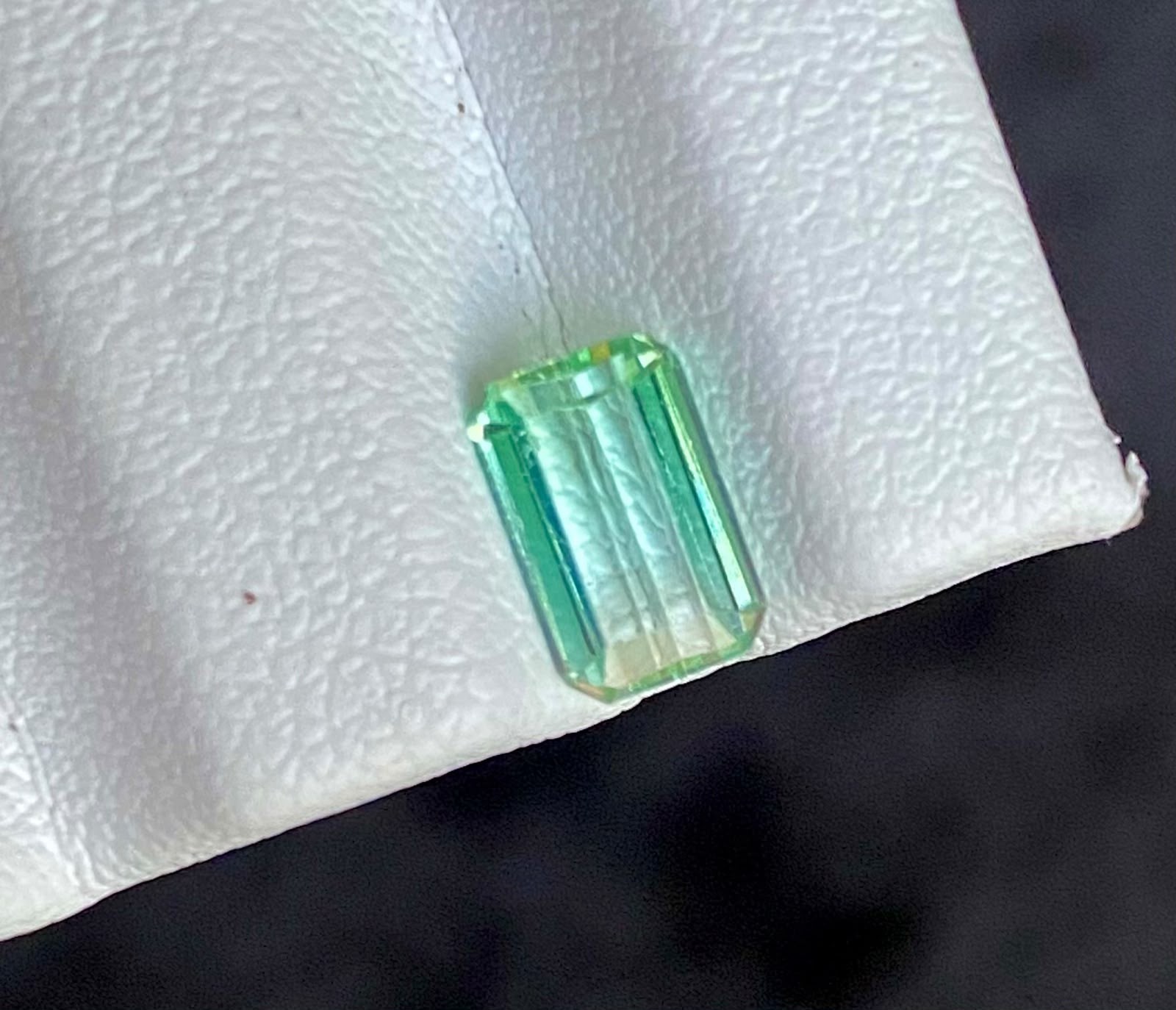 1.20 Carats Eye Clean Natural Tourmaline Losse Gemstone Afghanistan.