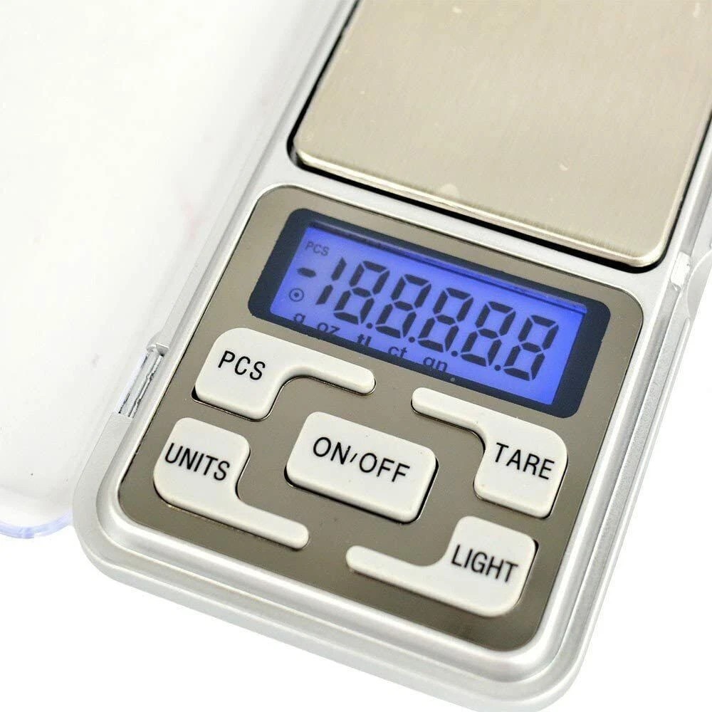 Digital Scale 0.01g-200g for Jewelry Diamonds Mini LCD Display