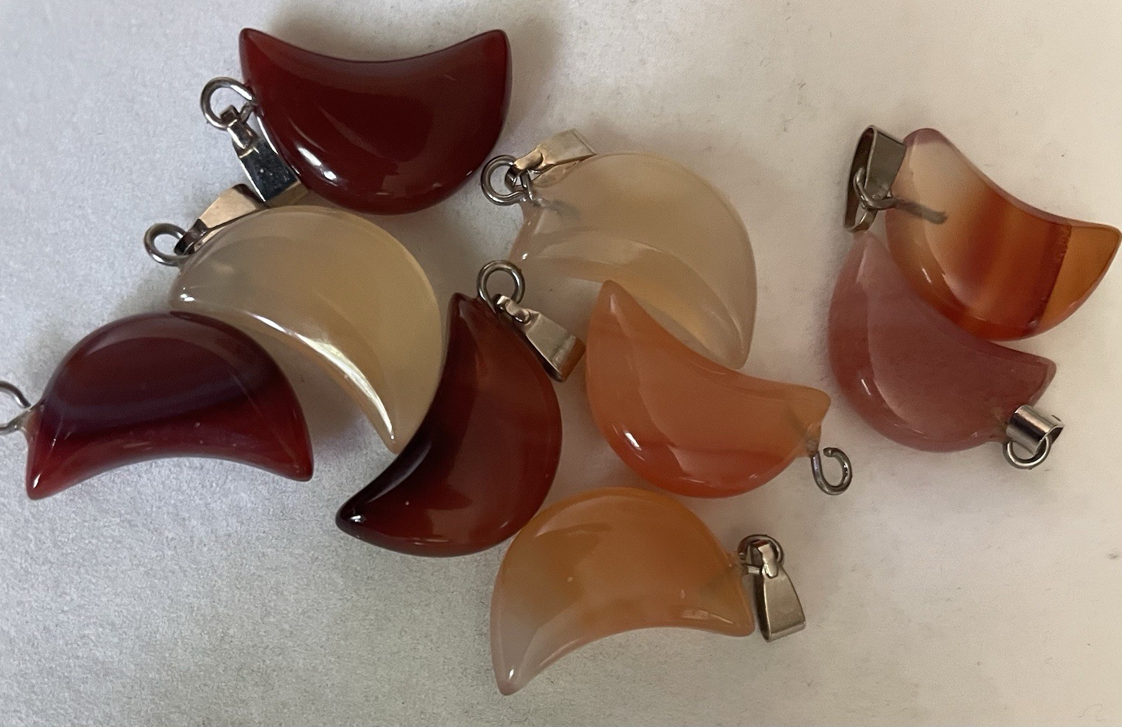 Gemstones Lot-Smoky Topaz-Amethyst-Red Garnet-Chrysoprase & more See Description