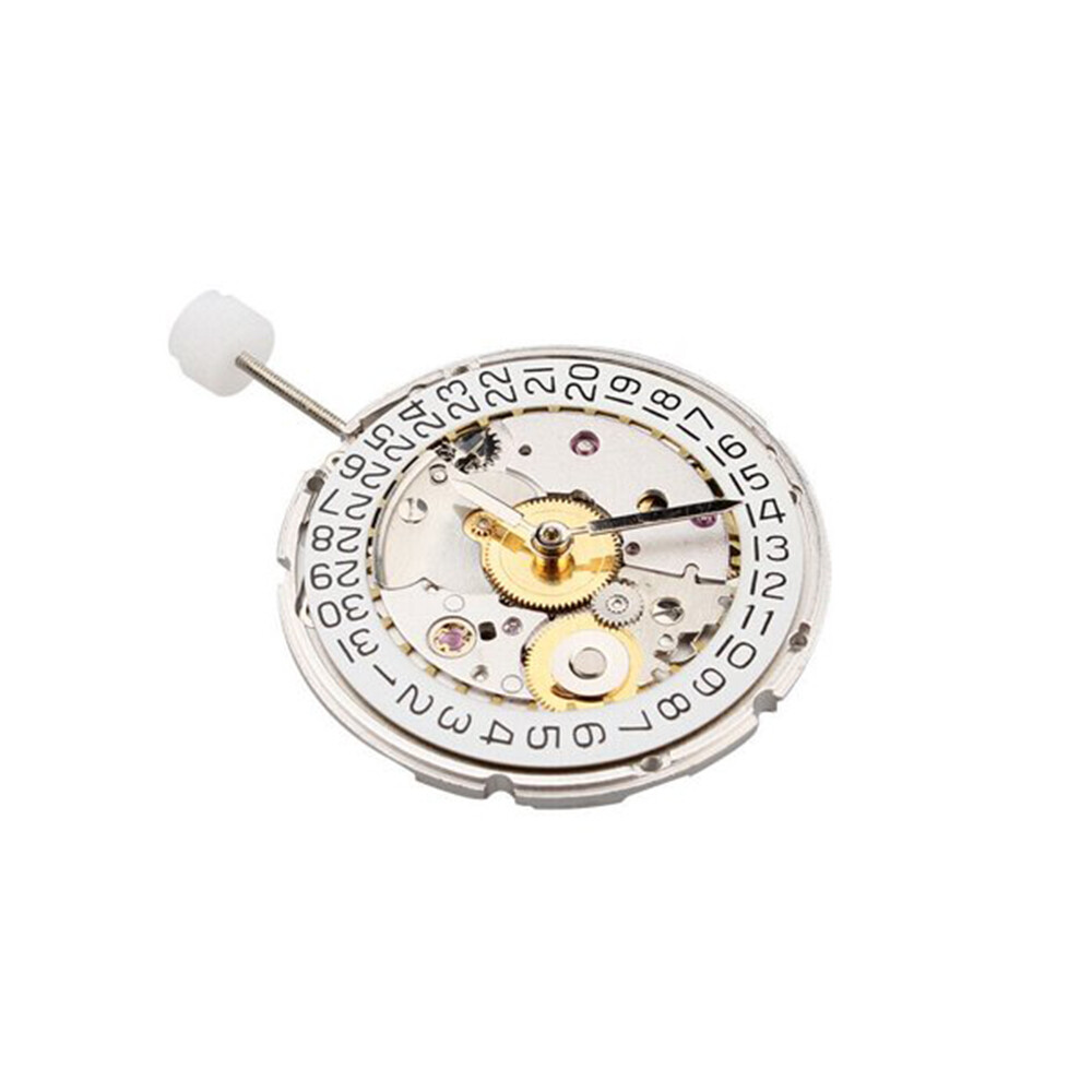SEAGULL ST2130 CLONE ETA 2824-2 SELLITA SW-200 PERLAGE MOVEMENT H3 Date WHITE
