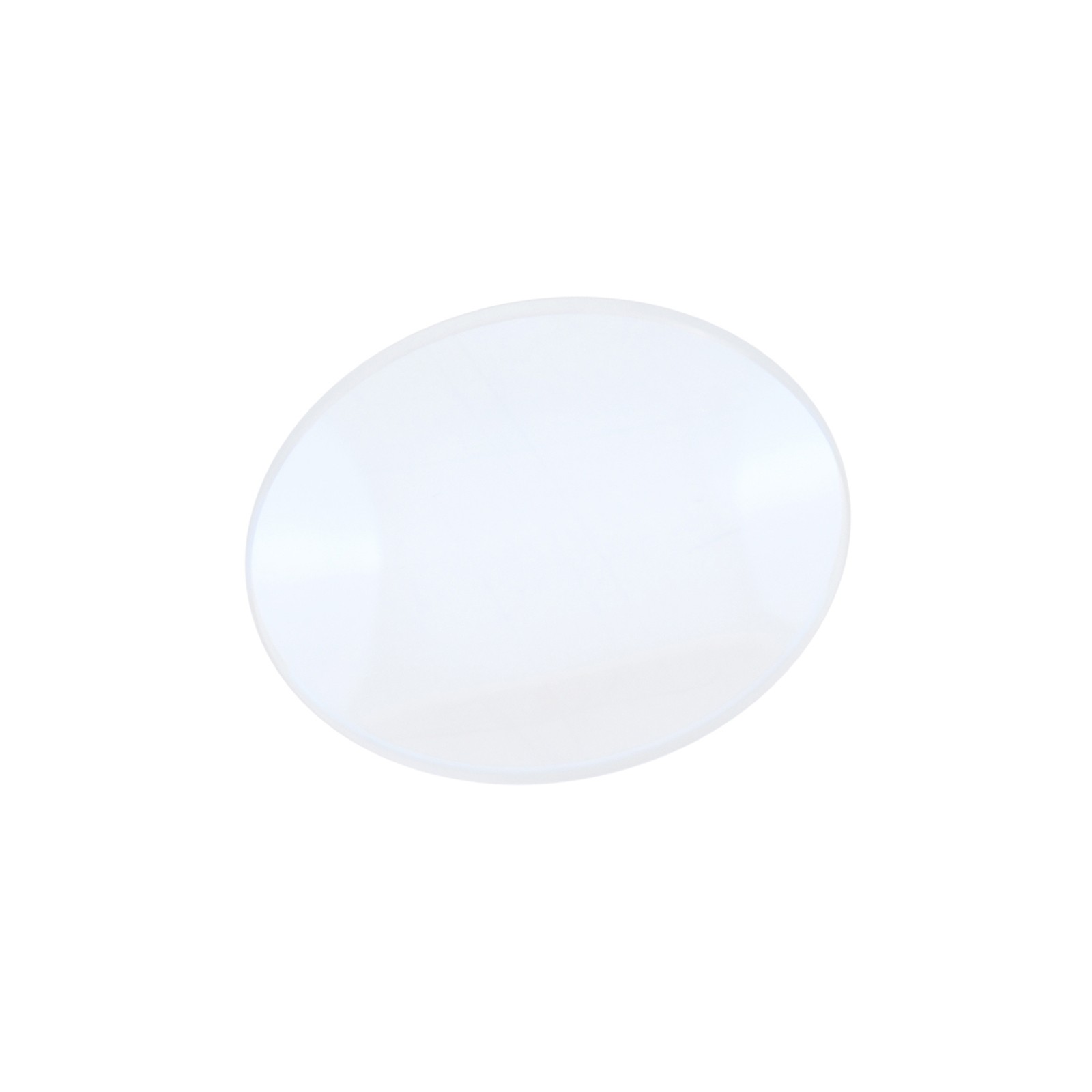 34mm Diameter 1.2mm Blue AR Coated Double Dome Mineral Watch Glass Crystal