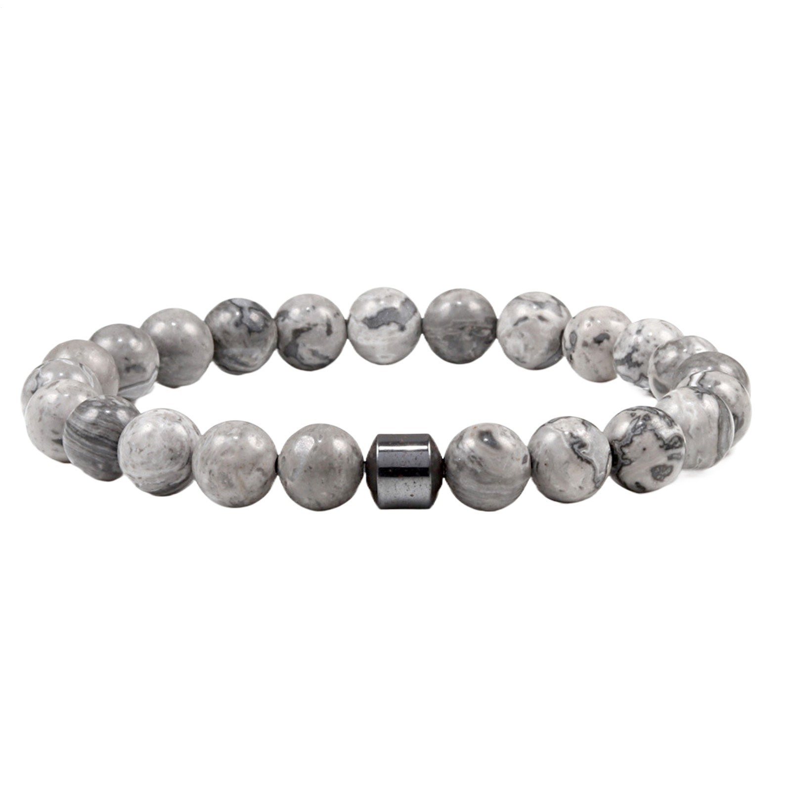 Colorful Beaded Stretch Bracelet Fashion Wristband Men Women Gift