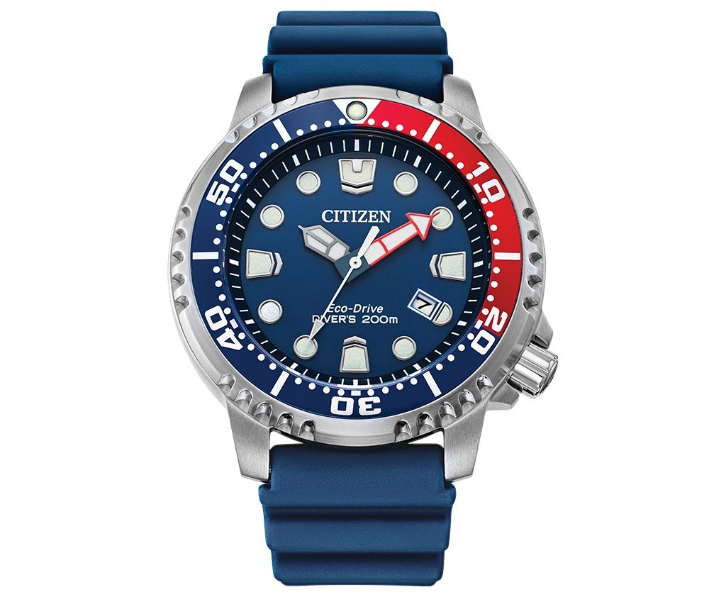 Citizen Men’s Promaster Dive Blue Dial Watch – BN0168-06L NEW