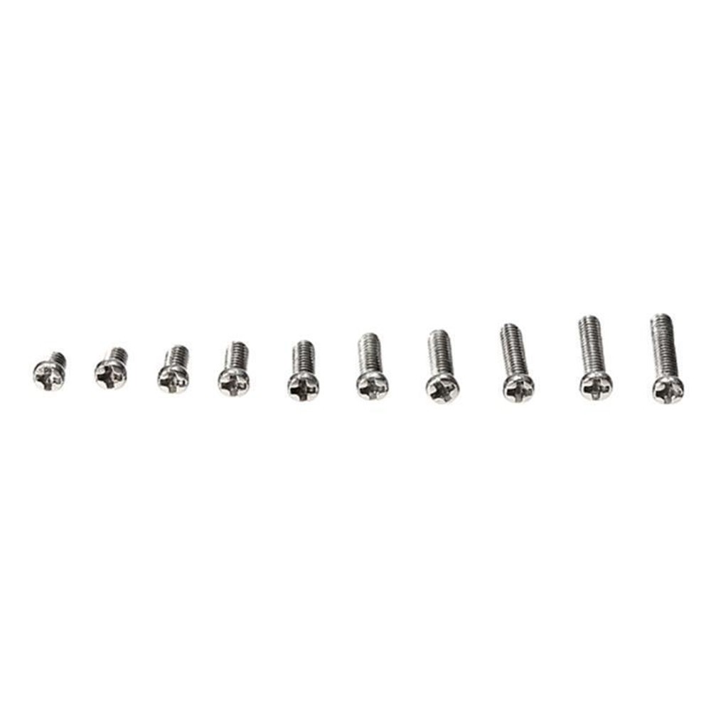 600Pcs/box Stainless Steel Eyeglass Jewelry Watch Repair Screw Set Screws Kit