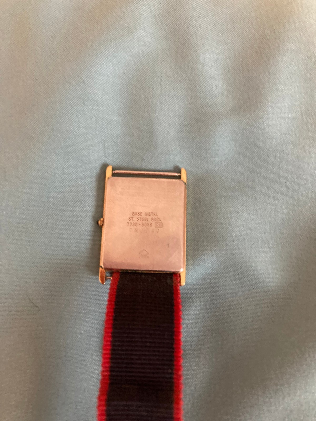 Vintage Seiko LaSalle watch…used…very good condition..MENS …THIN