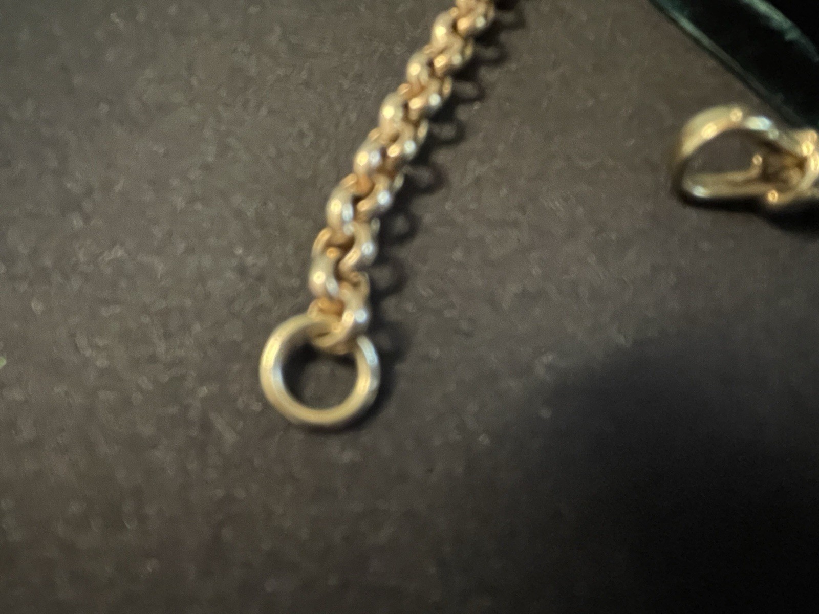 Ashley Zhang Large Belcher Chain 14ct 16 inches
