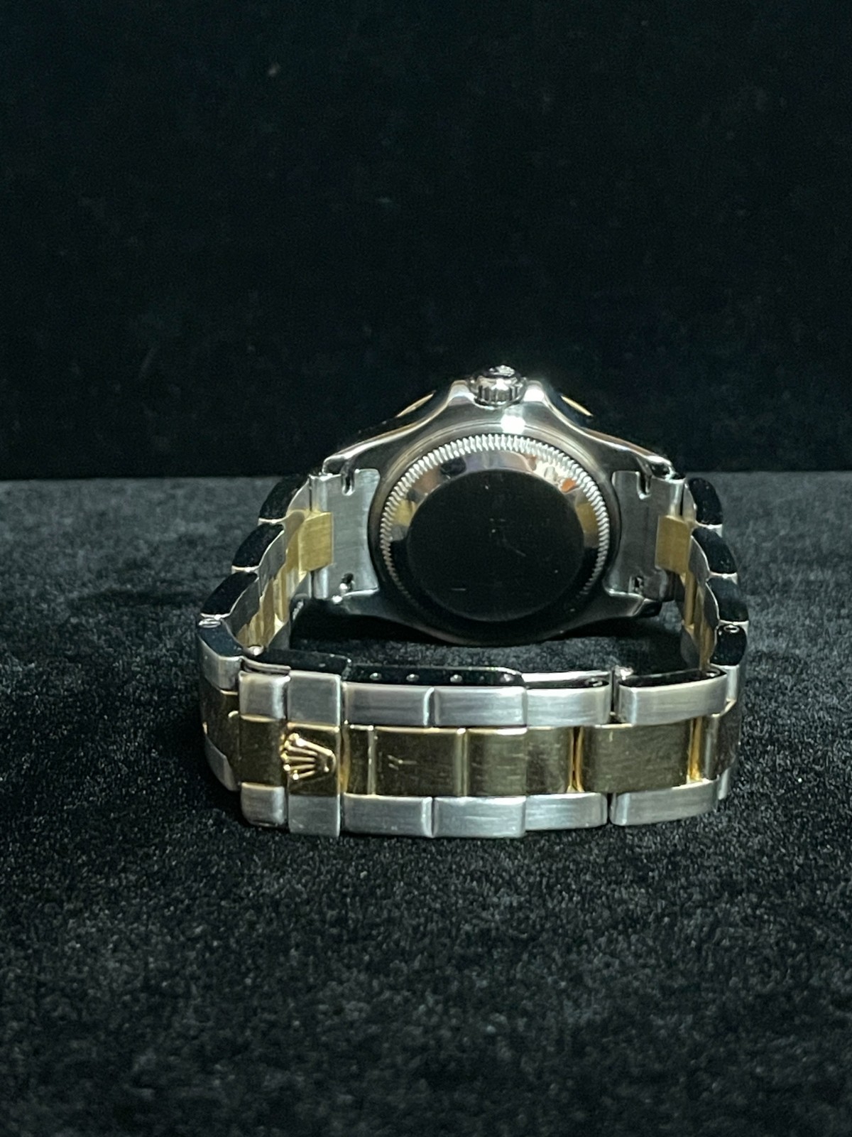 1996 Rolex Yacht-Master 69623 Blue Dial TT Oyster No Papers 29mm
