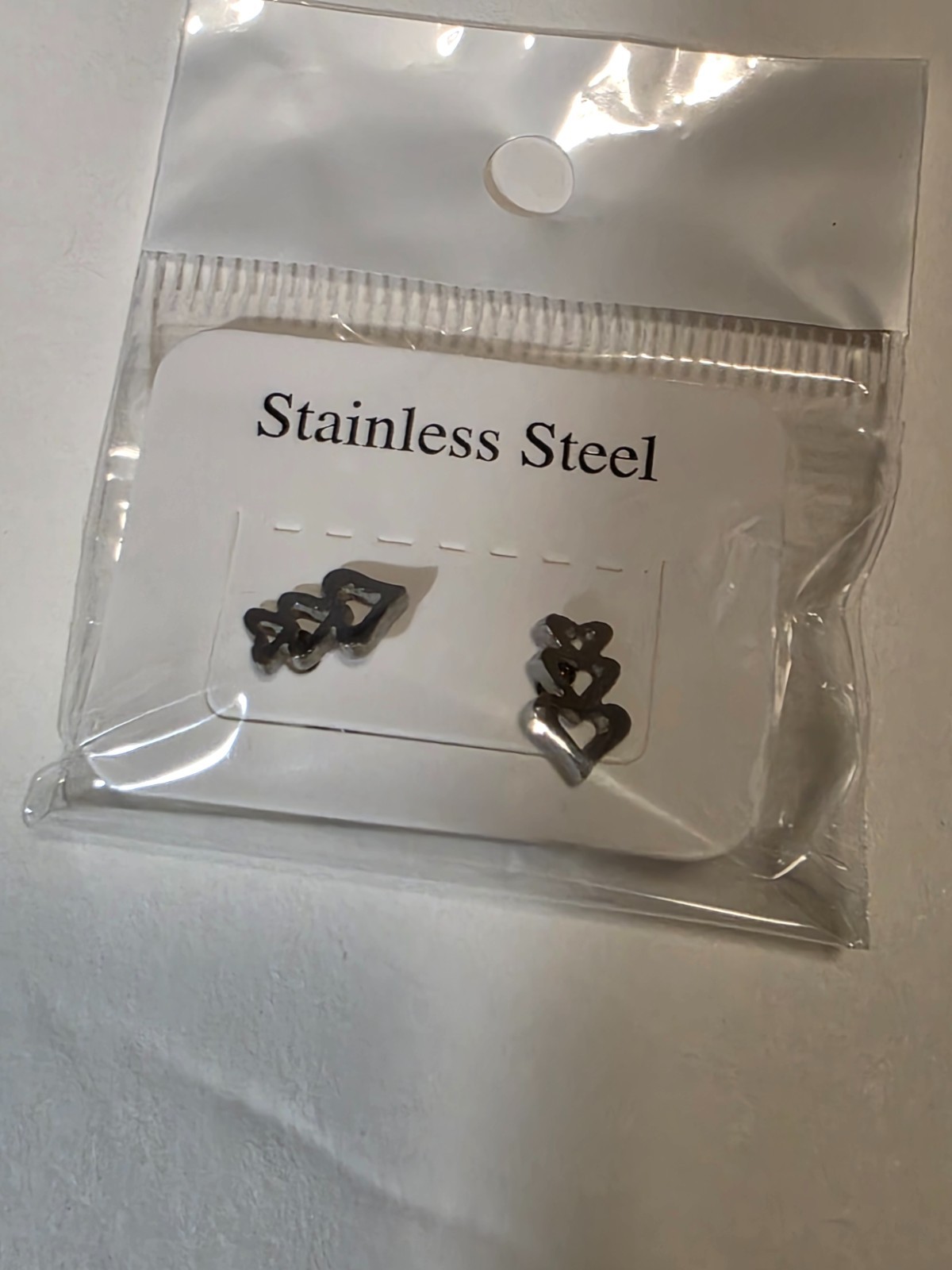 Earrings, Stainless Steel, Women, Various Designs