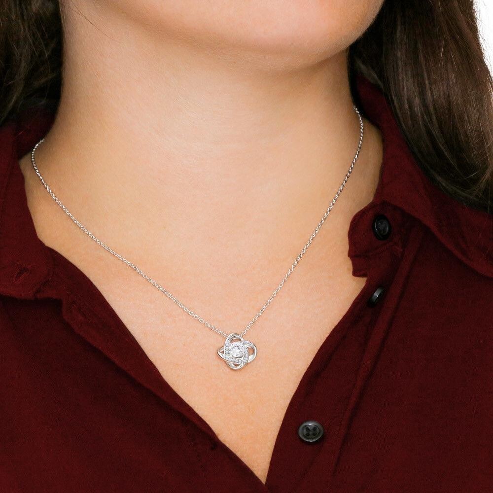 To My Daughter Necklace, Gift for Daughter from Dad, Father Daughter Necklace