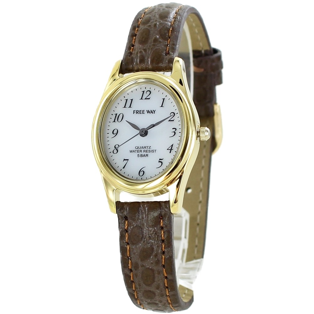 Wrapped gift set for women Citizen solar wristwatch with case for birthdays bulk