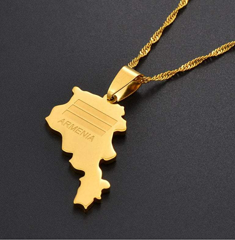 Armenia Pendant Necklace