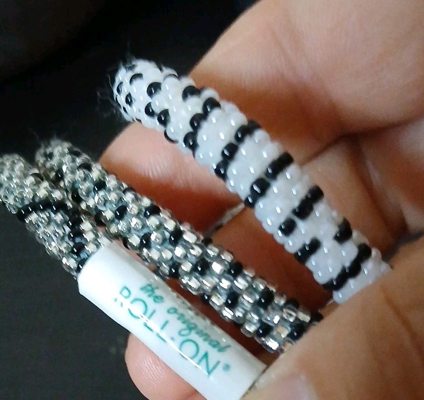 Set Of 3 Roll On Bracelets Nepal Aid Through Trade (lot #8)