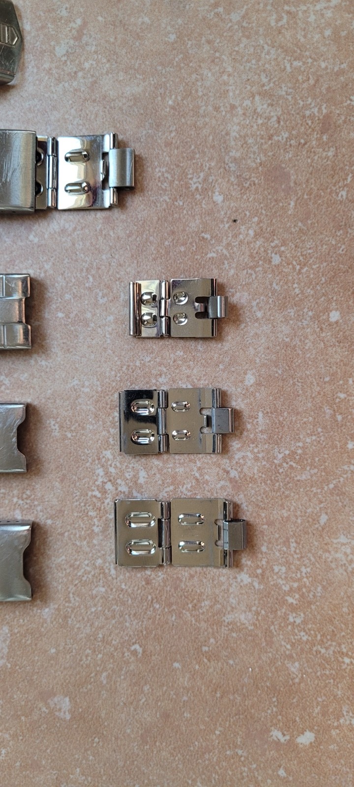TAG Heuer Parts Lot Watch Security Clasp Band Link 2000 SEL Mens Midsize Models