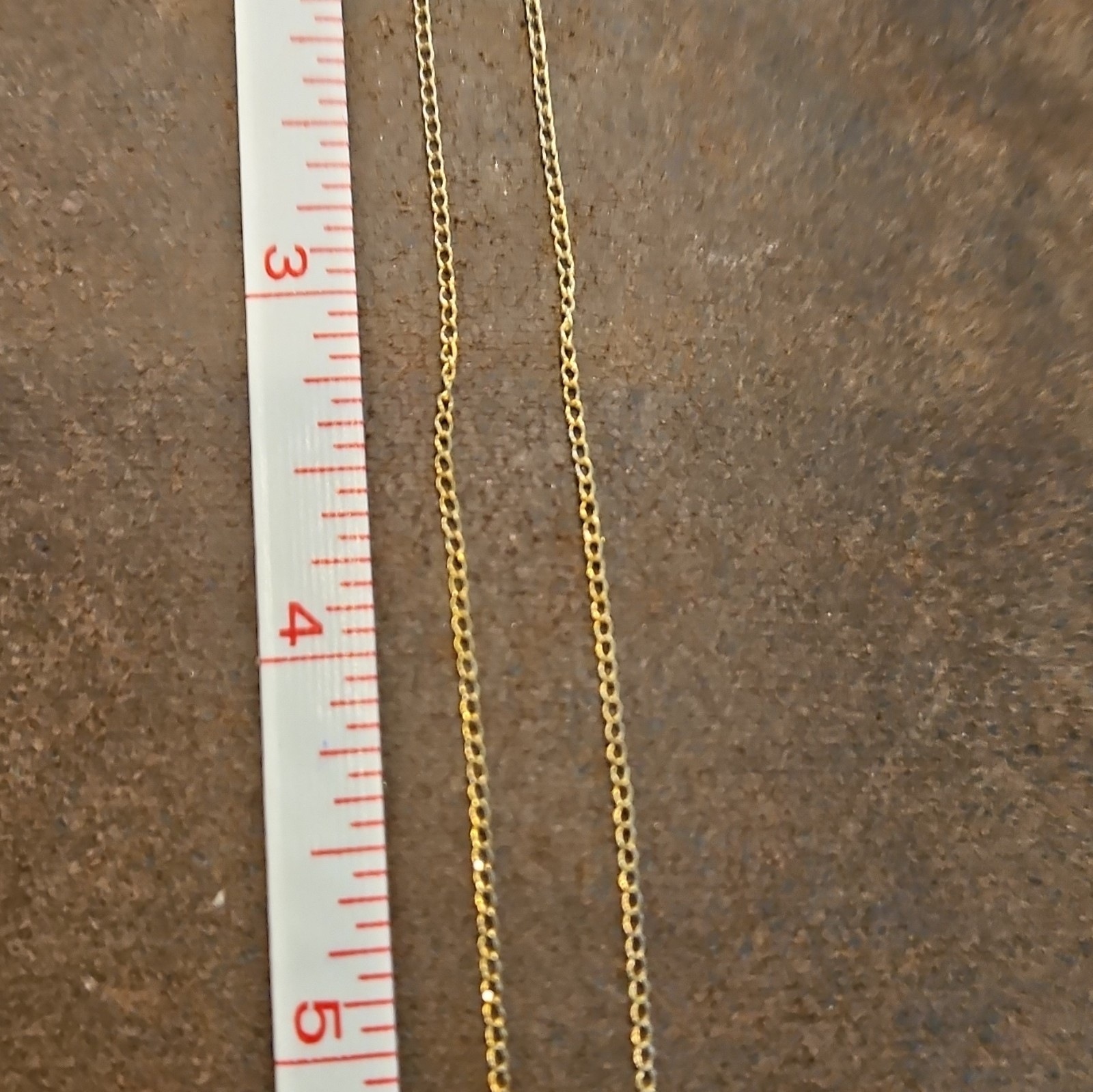 Vintage 14K 12K Gold Filled Pearl Pendant Necklace Set Dainty 18″ Cable Chain